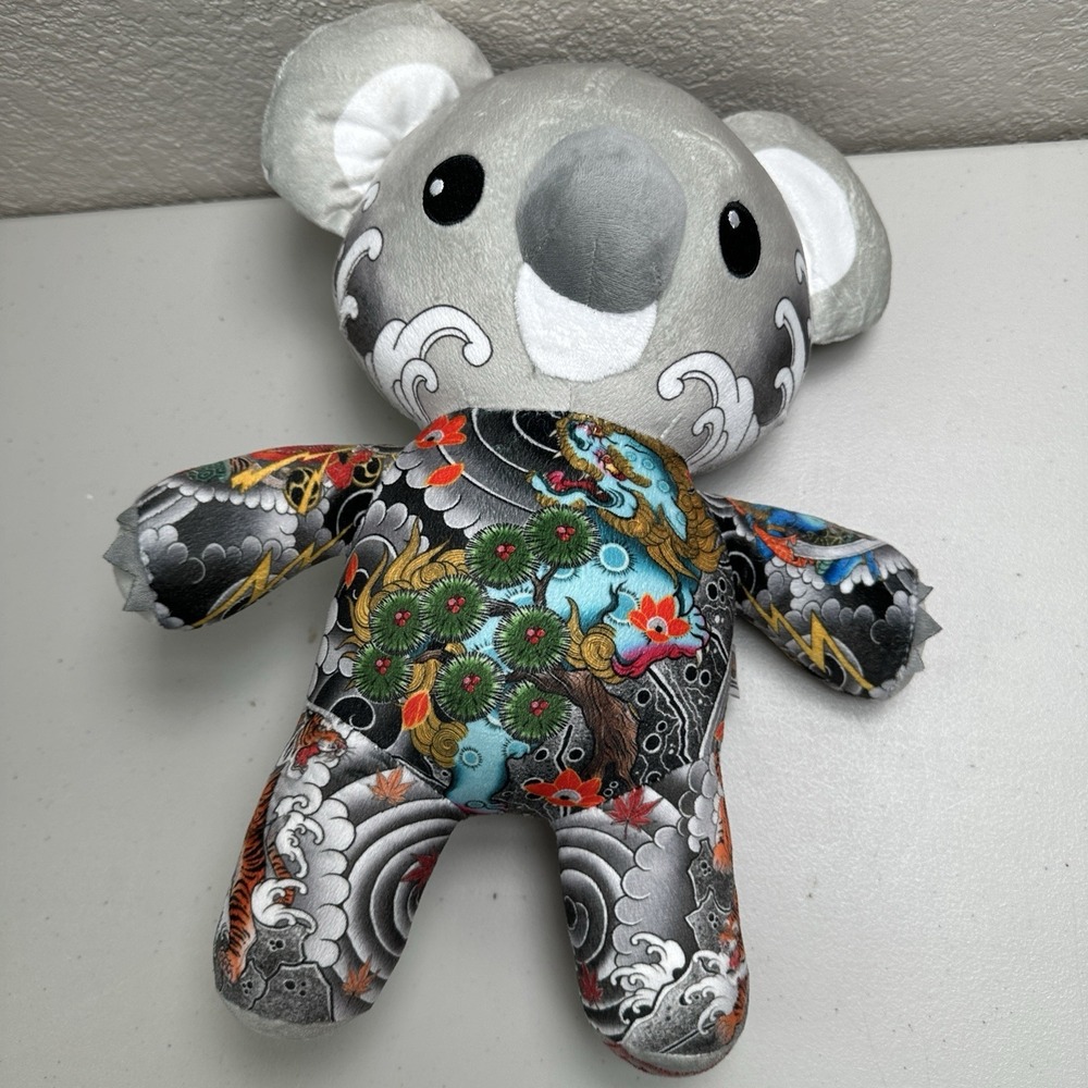 Keanu the Extreme Koala by The Tattoo Zoo "Adrenaline Junkie" 15" Plush